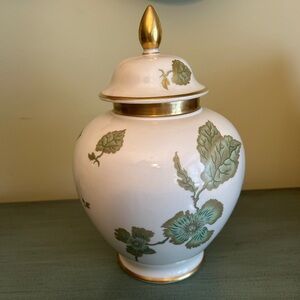 Vintage signed Gerold Porzellan ginger jar